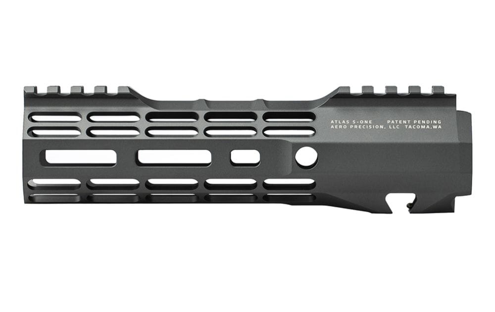 Aero Precision Ar15 7.3&Quot; Atlas S-One M-Lok Handguard | Sniper Grey Cerakote - Image 2