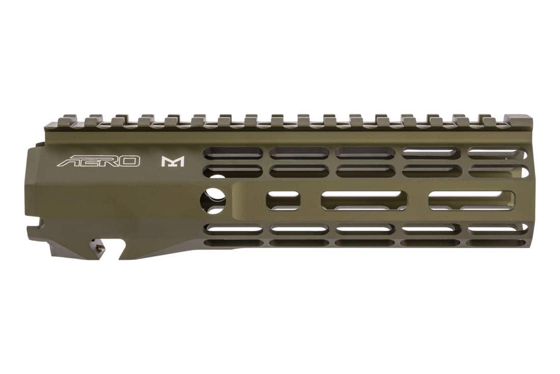 Aero Precision AR15 7.3" ATLAS R-ONE M-LOK Handguard - OD Green Anodized APRA501393A