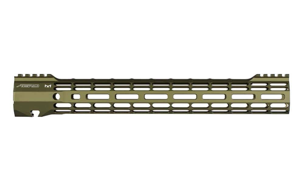 Aero Precision M5 15" ATLAS S-ONE M-LOK Handguard - OD Green Anodized APRA538172A