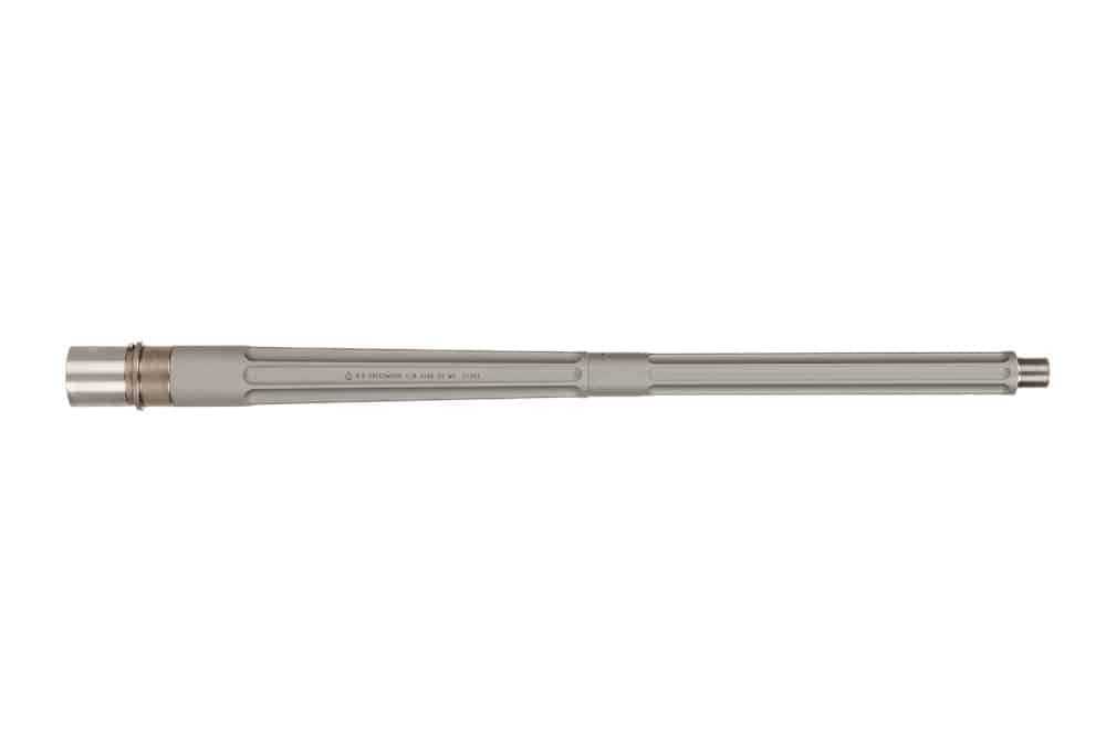 Ballistic Advantage 6.5 Creedmoor Fluted Premium Series 18" Barrel BABL65CR01PL