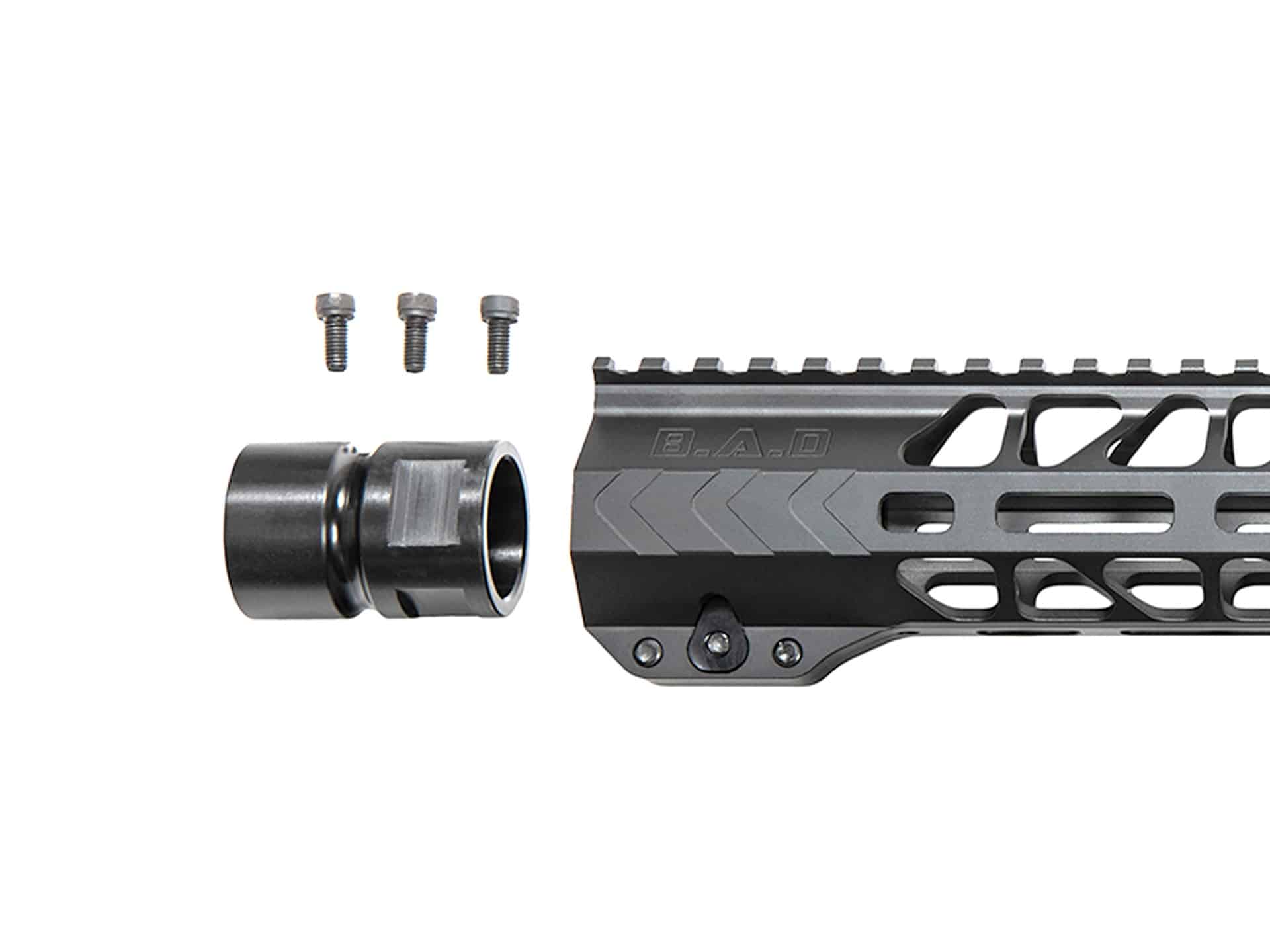 Battle Arms Development Ar-15 6.7&Quot; Workhorse M-Lok Handguard | Black Anodized - Image 2