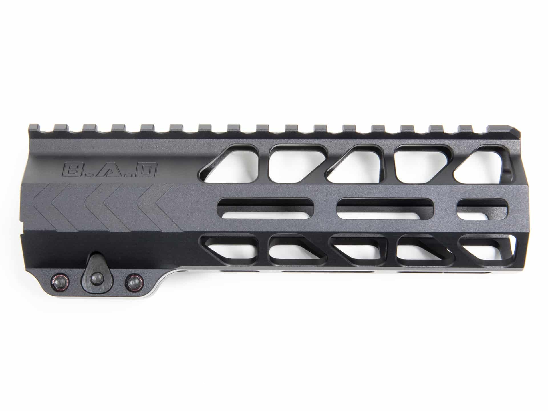 BattleArms Development AR-15 6.7" Workhorse M-LOK Handguard - Black Anodized