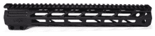 Faxon Ar-15 13&Quot; G2 Streamline M-Lok Handguard - Black Anodized Ffhgmlok13G215