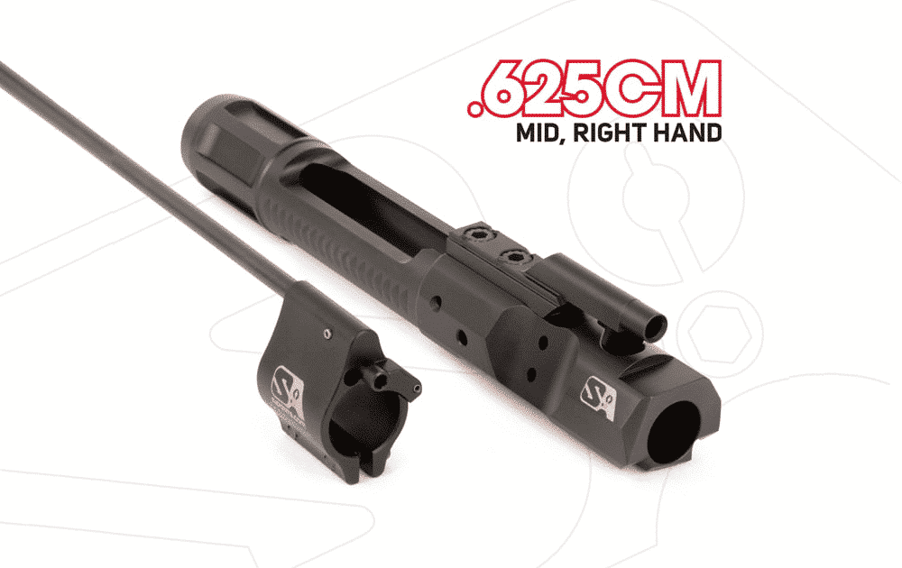 Superlative Arms DI Builders Kit, Mid-Length, Clamp On, 625 Superlative Arms .625 Clamp On DI Builders Kit, Mid-Length