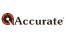 Accurate Arms and Accurate Powder Ammo Logo Red And Black