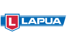 Lapua Logo Banner Red And Blue