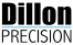 Dillon Precision Logo Black and Blue