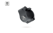 Superlative Arms .875" Adjustable Gas Block, Clamp On Mount, Melonite Finish SABO-DI-875CM