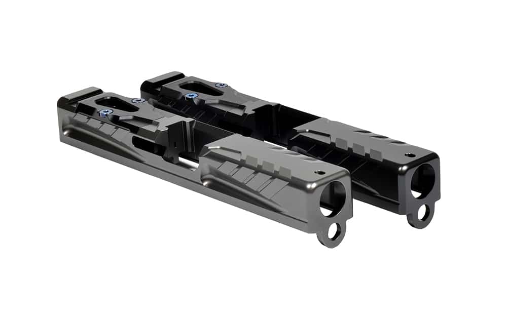 Killer Innovations Velocity V2 Slide for Glock 17 Gen 3 Killer Innovations Velocity V2 Slide for Glock 17 Gen 4 Killer Innovations Velocity V2 Slide for Glock 17 Gen 5 Killer Innovations Velocity V2 Slide for Glock 19 Gen 3 Killer Innovations Velocity V2 Slide for Glock 19 Gen 4