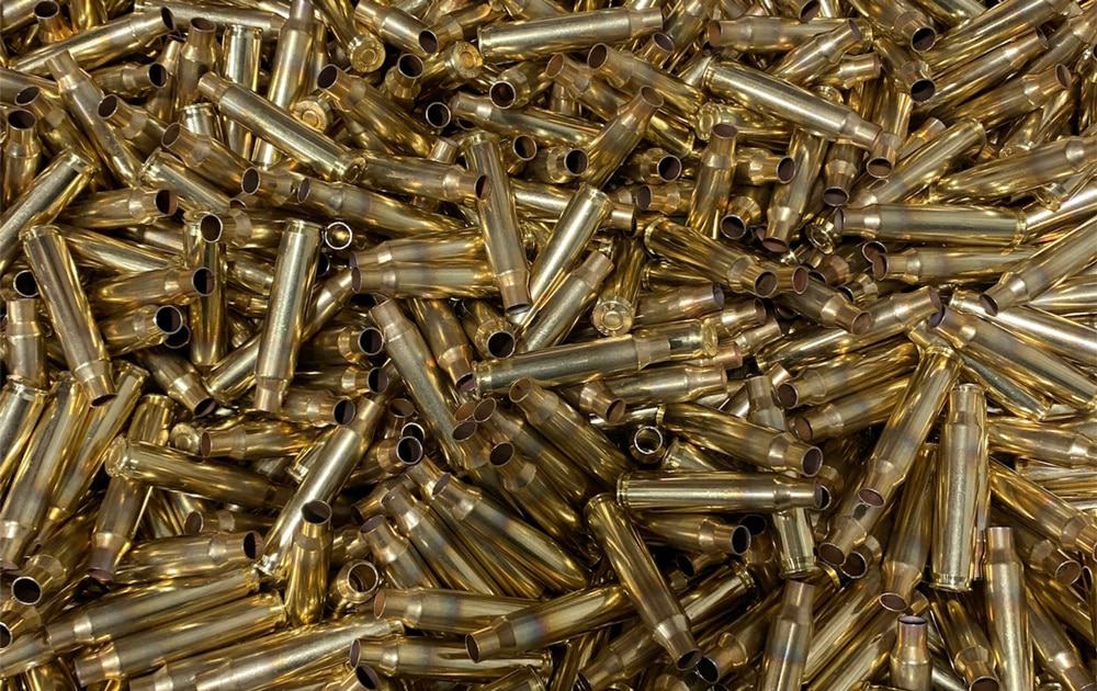 Armscor 5.56 Nato Primed Brass