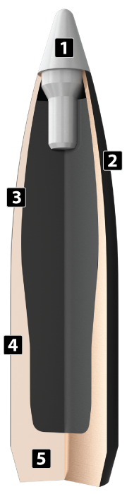 Nosler Ballistic Silver Tip Bullets