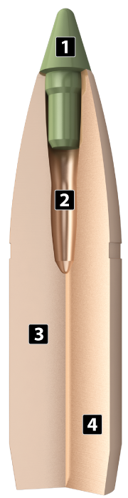Nosler E-Tip Bullets