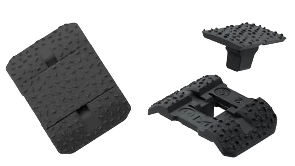 Magpul M-LOK Rail Covers, Type 2 Half Slot - Black