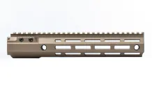 Aero Precision MOD 4 10.6" M-LOK AR15 Pro Series Handguard - Kodiak Brown Anodized APRA600021C