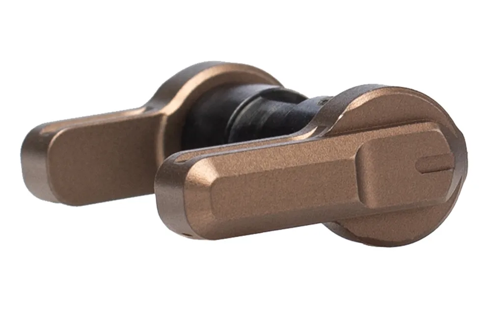 Aero Precision Pro Ambidextrous Safety Selector - Kodiak Brown Anodized APRH102053C