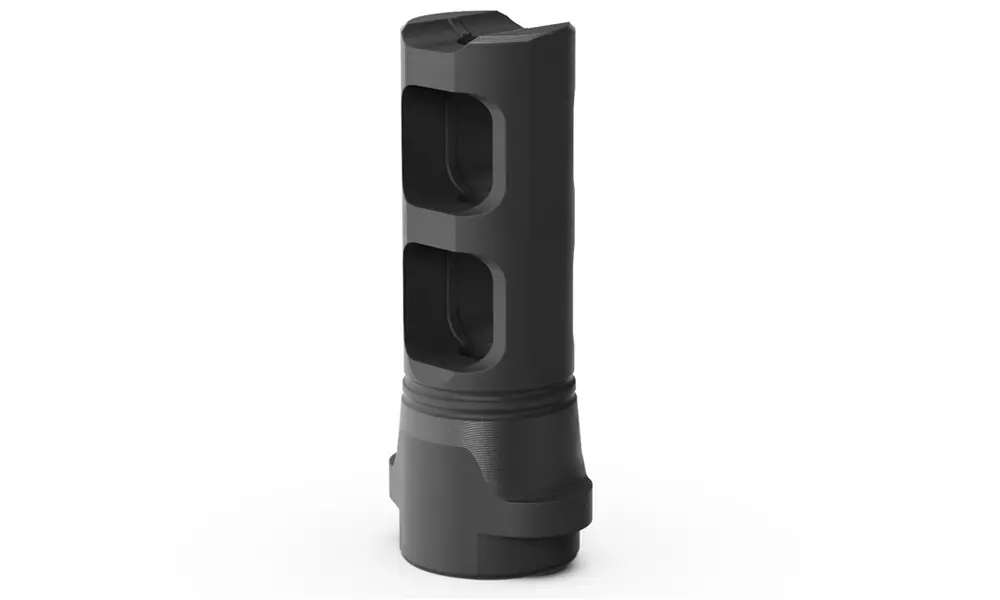 Breek Arms 30 Cal Breek-Lok Twin Port Muzzle Brake - Image 3