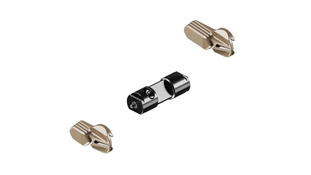 R0020 Radian Talon 2 Lever Safety Selector Flat Dark Earth