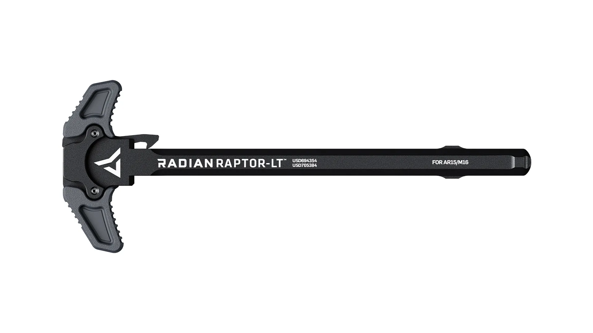 Radian Raptor-LT AR15 Ambi Charging Handle - Radian Gray R0150 Grey