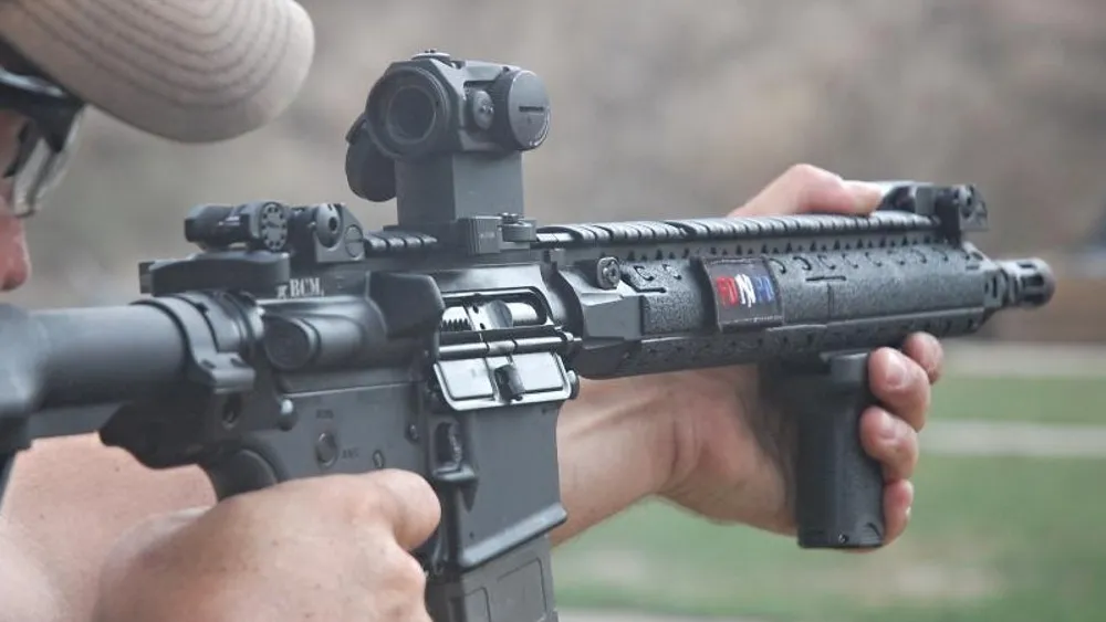 Bravo Company Gunfighter Short Vertical Grip | Picatinny | Black - Image 2