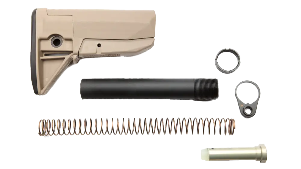 Bravo Company Gunfighter Stock Kit | Mod 0 | Flat Dark Earth-BCM-GFSK-MOD-0-FDE