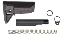 Bravo Company Gunfighter Stock Kit | Mod 0 SOPMOD | Black-BCM-GFSK-MOD0-SPMD-BLK