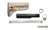 Bravo Company Gunfighter Stock Kit | Mod 0 SOPMOD | Flat Dark Earth-BCM-GFSK-MOD0-SPMD-FDE