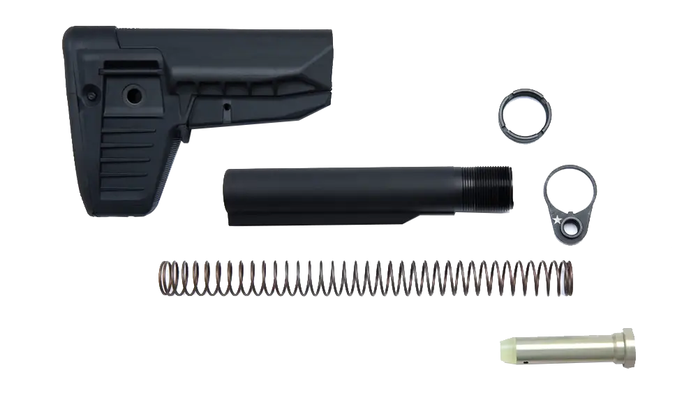Bravo Company Gunfighter Stock Kit Mod 1 Sopmod | Black-Bcm-Gfsk-Mod1-Spmd-Blk