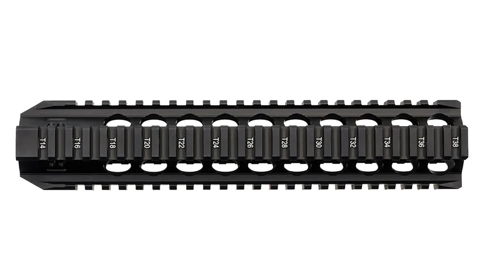 Bravo Company Qrf 10&Quot; Quad Rail Ar-15 Free Float Handguard – Black - Image 2