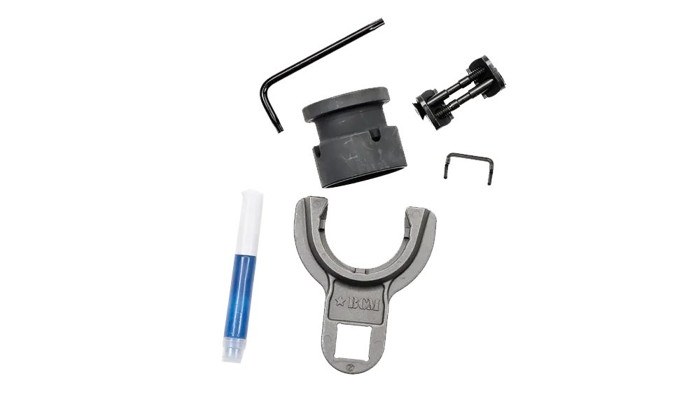 Bravo Company Qrf 10&Quot; Quad Rail Ar-15 Free Float Handguard – Black - Image 3