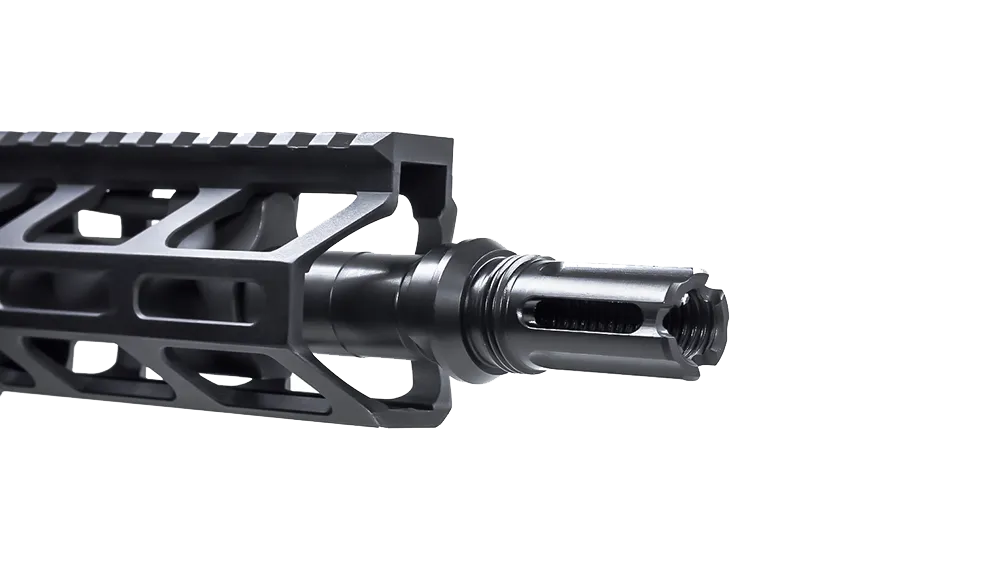 Breek Arms 2Bo-S Muzzle Brake | 9Mm | 5/8X24 - Image 3