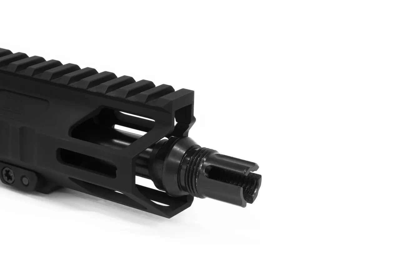 Breek Arms 3Fo-S Flash Hider | 9Mm | 5/8X24 - Image 2