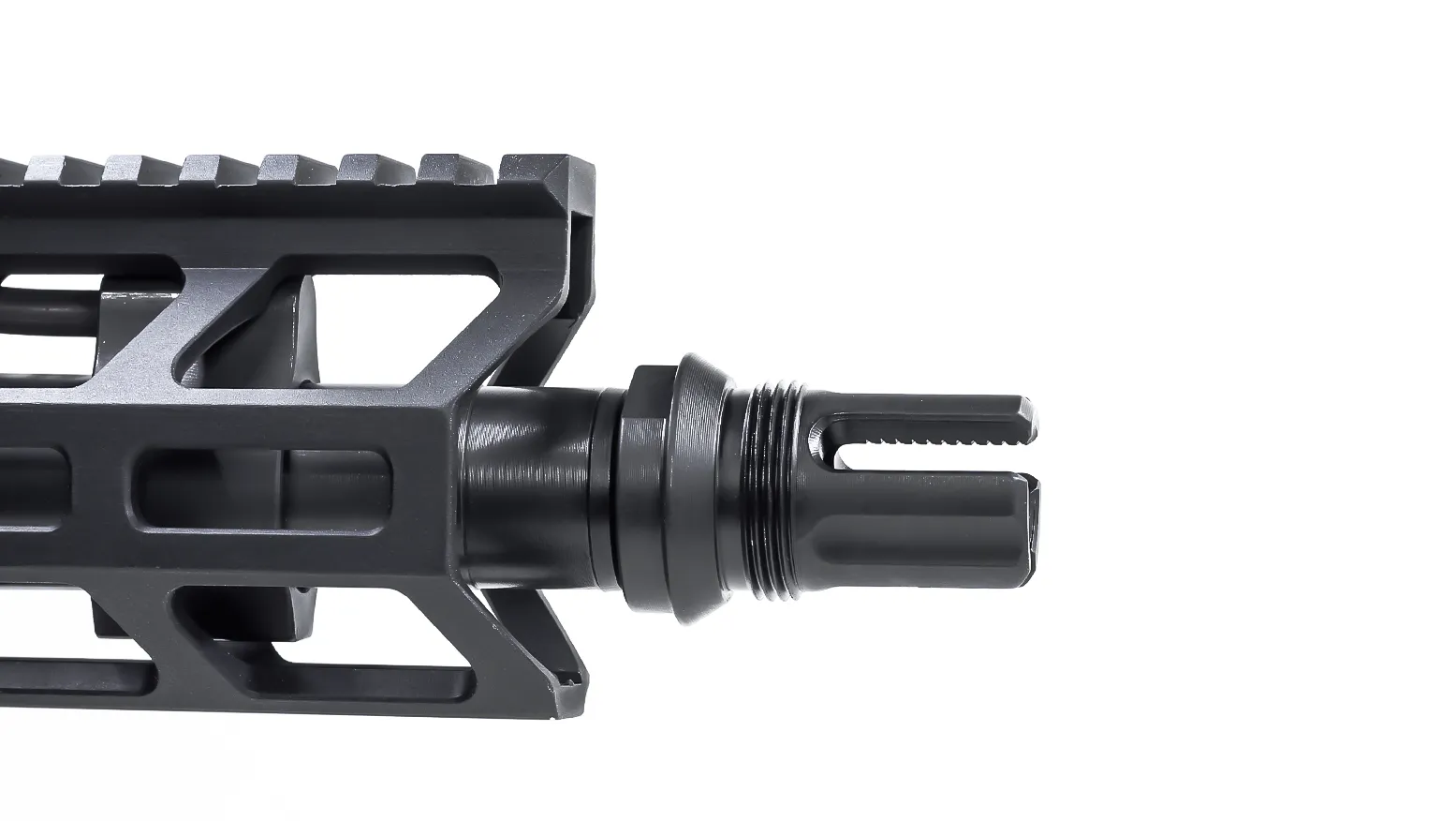 Breek Arms 3Fo-S Flash Hider | 9Mm | 5/8X24 - Image 3