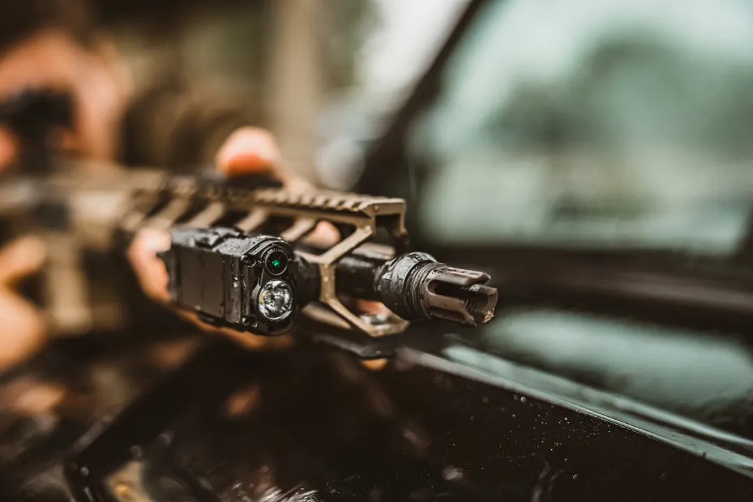 Breek Arms 3Fo-S Flash Hider | 9Mm | 5/8X24 - Image 4