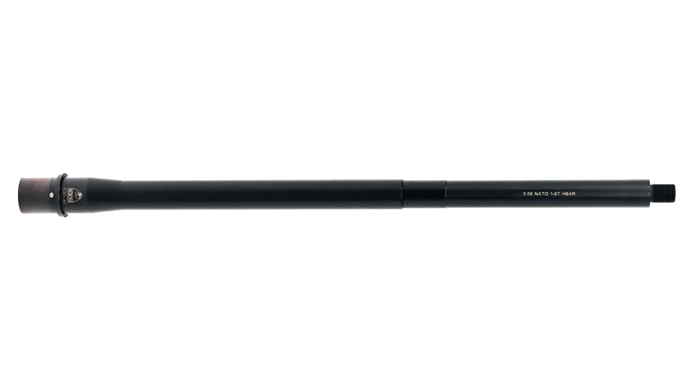 Faxon Duty Series 16" HBAR 5.56 NATO 4150 Nitride Mid-Length Barrel-15A58M16NHQ