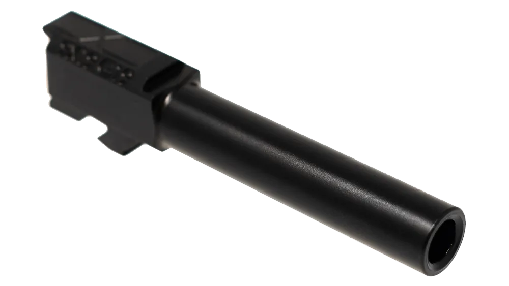 Faxon Duty Series 4150 Cmv Black Nitride Non-Threaded 9Mm Barrel For Glock 19 Gen 2–5 - Image 4