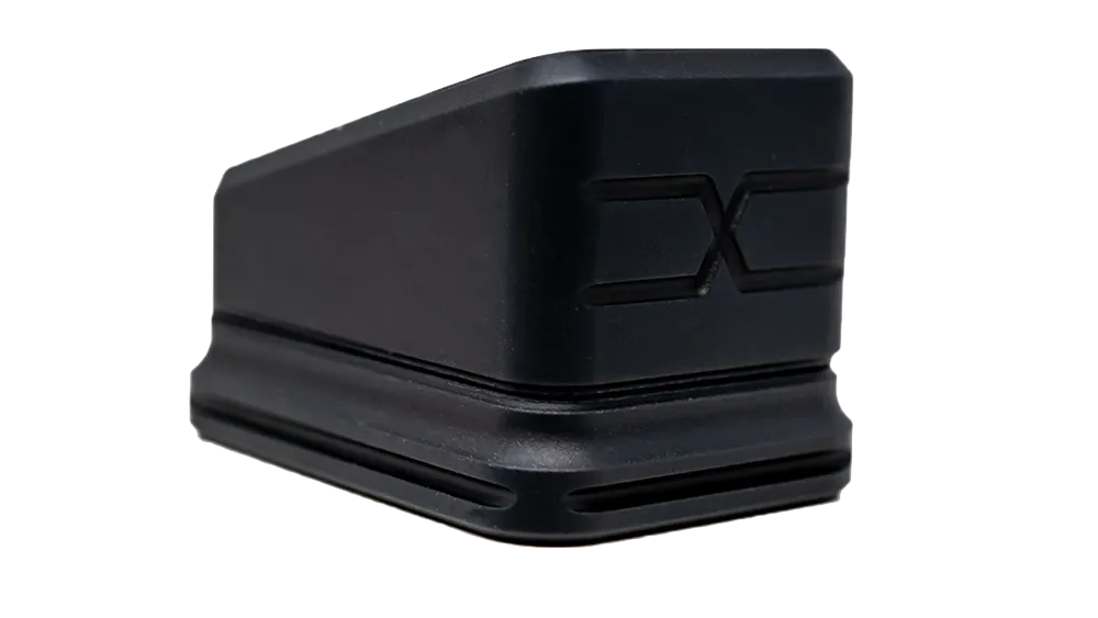 Faxon Magazine Extension For Glock Mod 3 | 3-Round | Black-FF-G-A-MAGEXTMOD-3-B-01