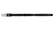 Faxon Match Series 16" Flame Fluted 8.6 BLK 416R SS Nitride 5R Carbine-Length Barrel-10B863C16LMQ-5R-NP3