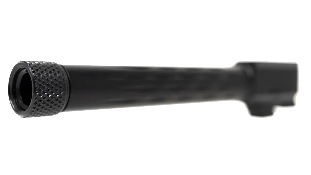 Faxon Match Series Flame Fluted 416R Ss Black Nitride Threaded Barrel For Glock 17® Gen 5 - Image 3