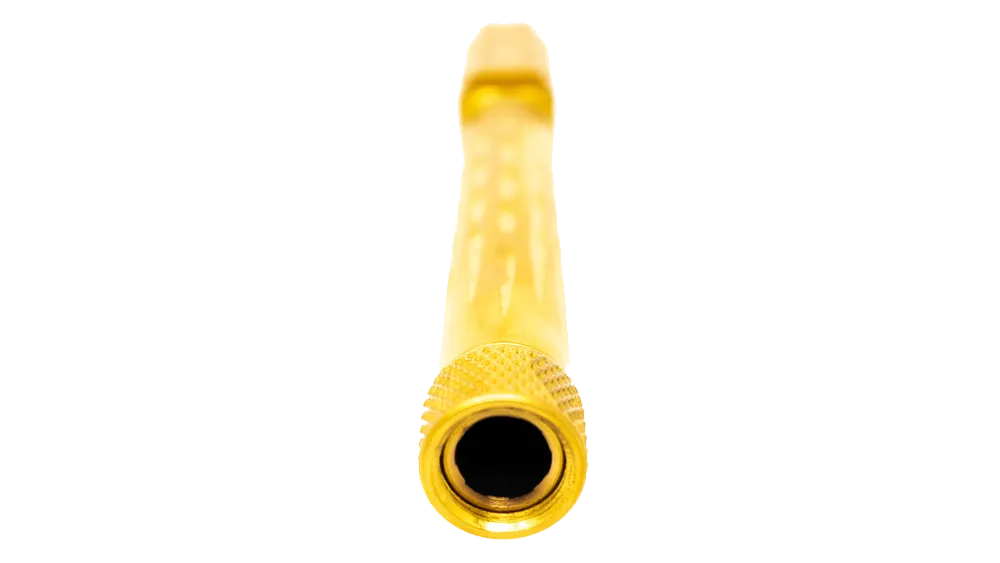 Faxon Match Series Flame Fluted 416R Ss Tin Pvd Threaded Barrel For Glock® 17 Gen 5 - Image 5