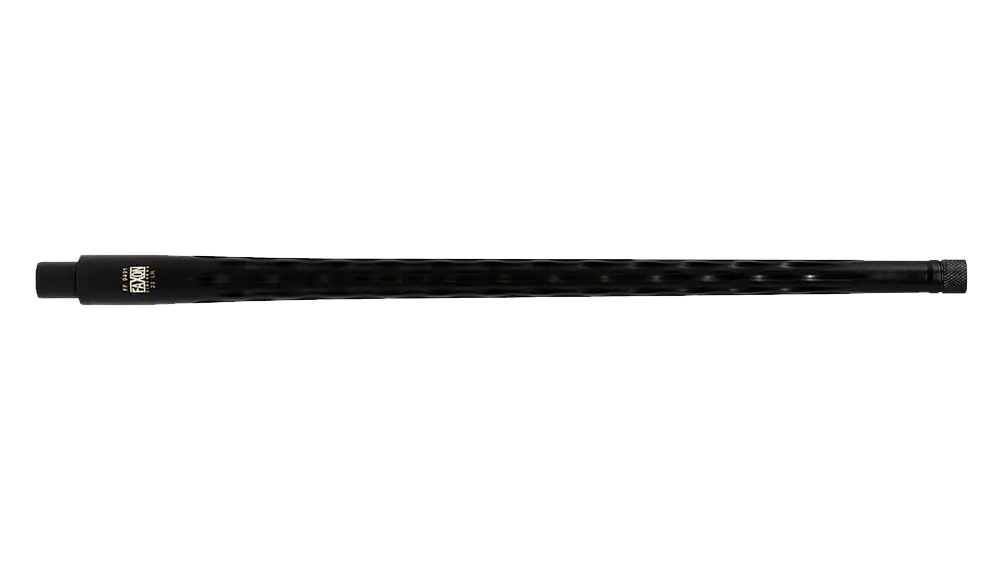 Faxon Match Series Rimfire 18.5" 416R SS Nitride Threaded 10/22 Medium Barrel-12B216N18LMQ-T