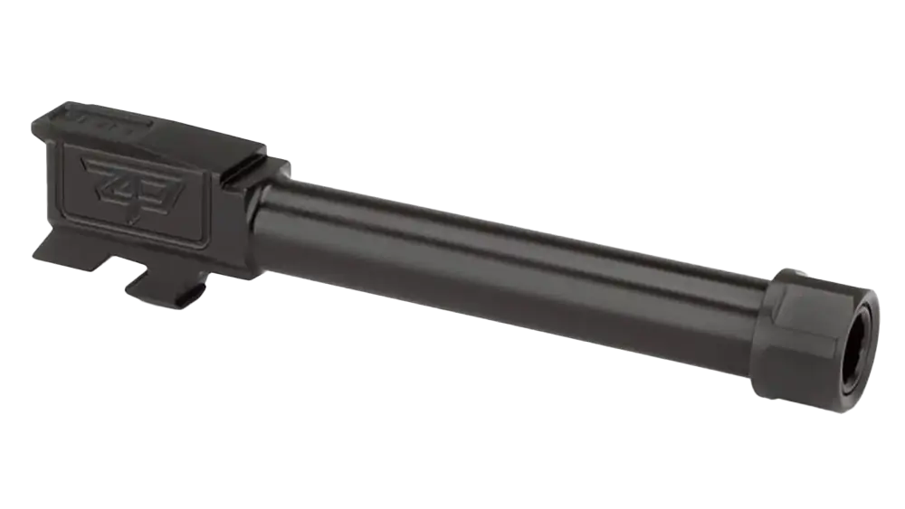 Zaffiri Precision G48 Threaded Barrel | Black Nitride-Zp.48Btbn