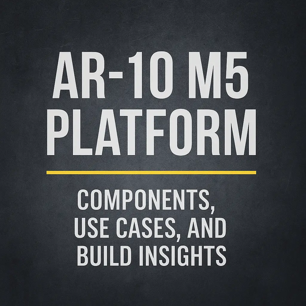 Featured image for “AR-10 M5 Platform: Components, Use Cases, and Build Insights”