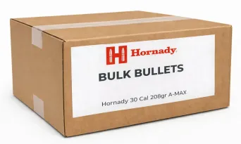 Hornady 30 Cal 208Gr A-Max