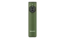 Olight Arkfeld Pro Flat EDC Flashlight with LED Light UV and Laser | 5700k-6700k | OD Green