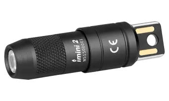 Olight Imini 2 Rechargeable Mini Flashlight | Black-06