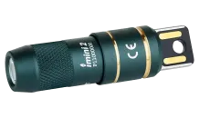Olight iMini 2 Rechargeable Mini Flashlight | Dream Blue