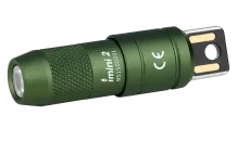 Olight iMini 2 Rechargeable Mini Flashlight | OD Green