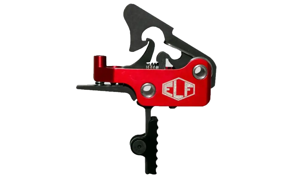 Apex-B-S Elftmann Elf Apex | Ar Drop-In Trigger | Straight | 2.75 Lb | Black