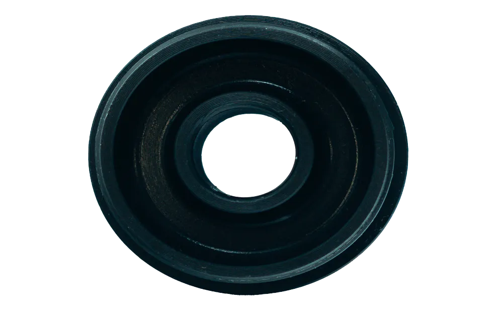 Faxon Stainless Steel Direct Thread To Hub Adapter | 1/2X28 - Image 3