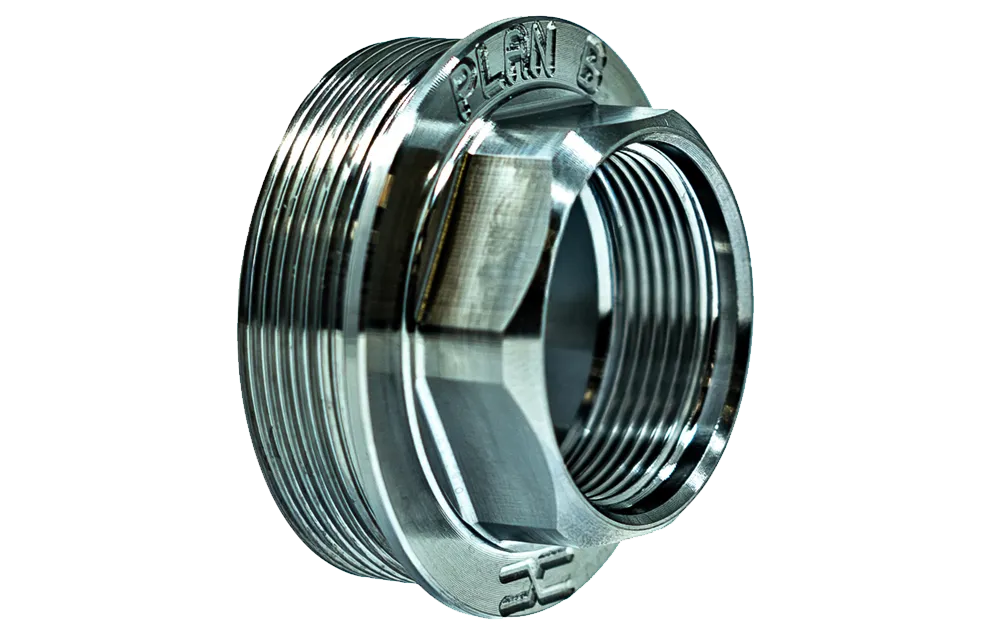 Faxon Titanium Plan B to Hub Adapter